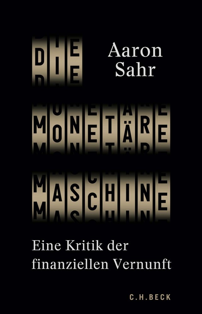 Die monetäre Maschine main product photo