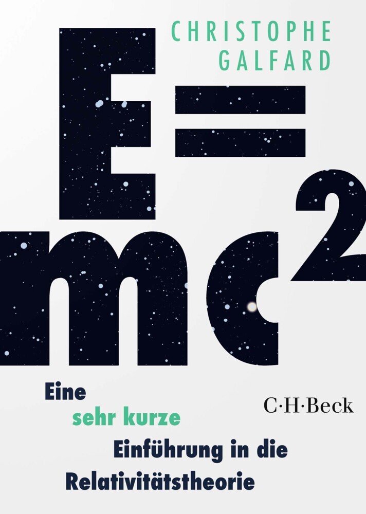 E=mc² - Eine sehr kurze Einführung in die Relativitätstheorie main product photo