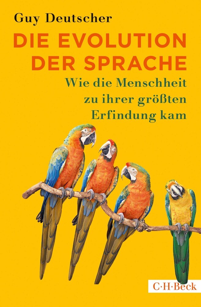 Die Evolution der Sprache main product photo