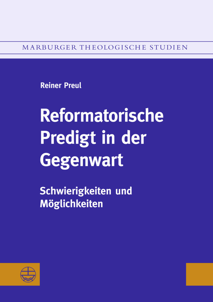Reformatorische Predigt in der Gegenwart main product photo