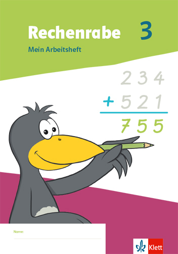 Rechenrabe 3. Ausgabe Nordrhein-Westfalen main product photo