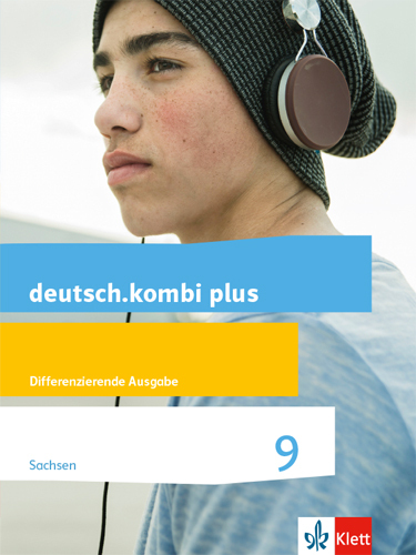 deutsch.kombi plus 9. Differenzierende Ausgabe Sachsen main product photo