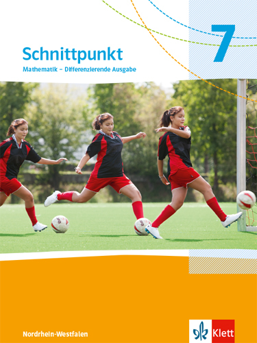 Schnittpunkt Mathematik 7. Differenzierende Ausgabe Nordrhein-Westfalen main product photo