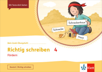 Richtig Schreiben 4. Fördern, m. 1 Beilage