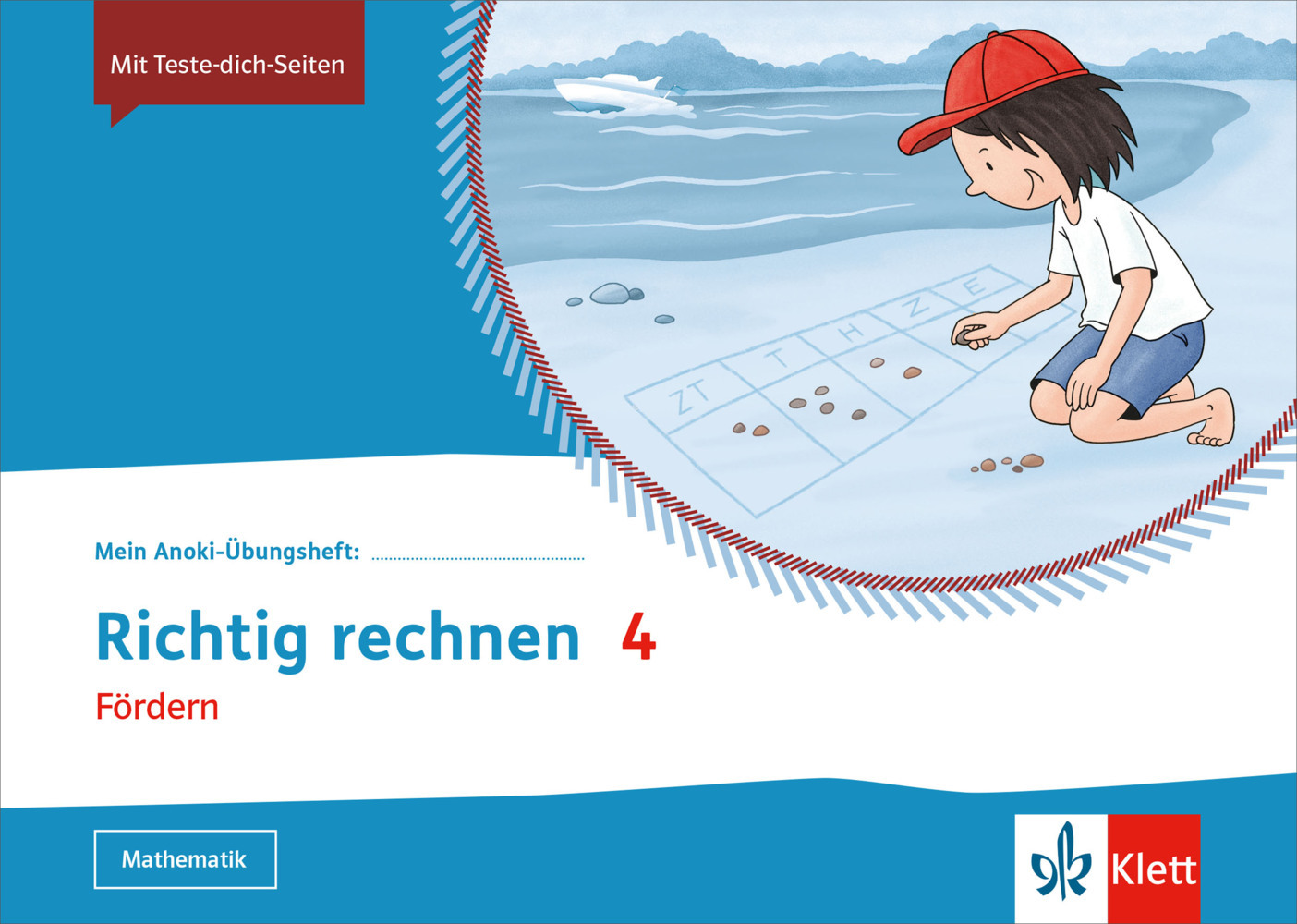 Richtig rechnen 4. Fördern main product photo