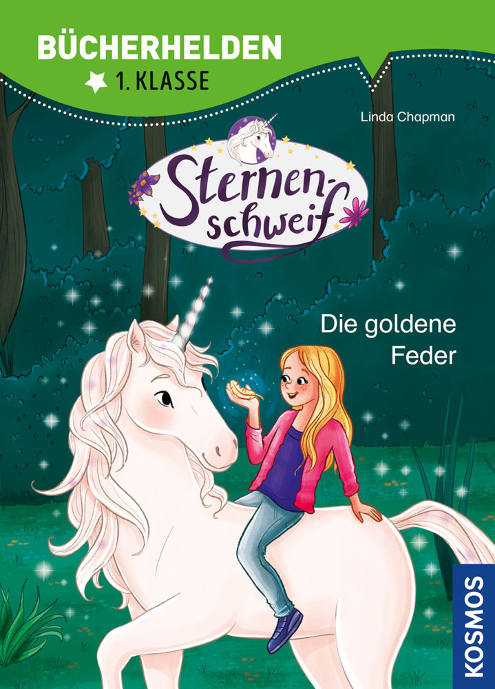 Sternenschweif, Bücherhelden 1. Klasse, Die goldene Feder main product photo