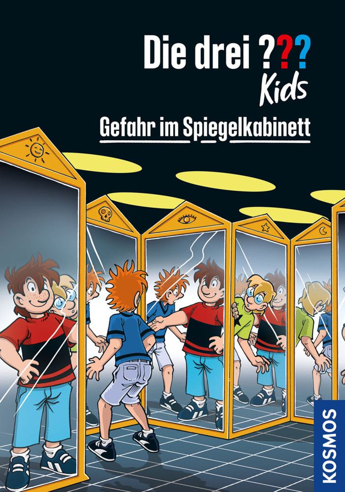 Die drei ??? Kids, 91, Gefahr im Spiegelkabinett main product photo