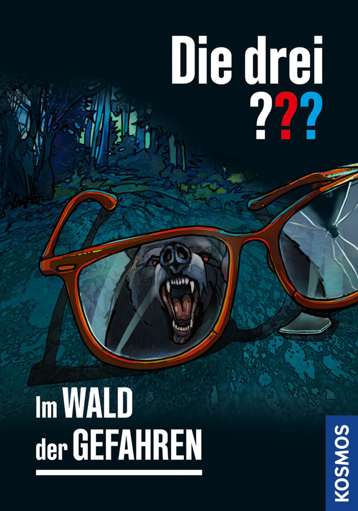Die drei ??? Im Wald der Gefahren main product photo