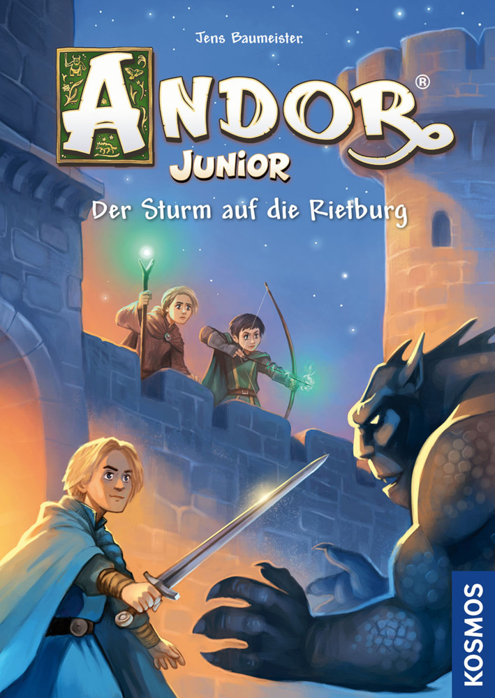 Andor Junior, 2, Der Sturm auf die Rietburg main product photo