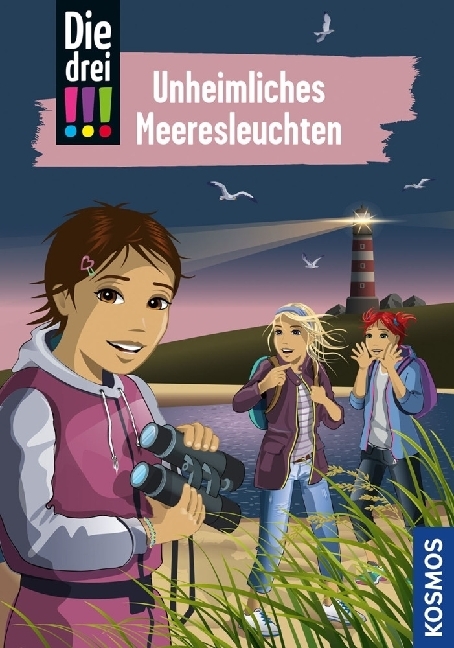 Die drei !!!, 94, Unheimliches Meeresleuchten main product photo
