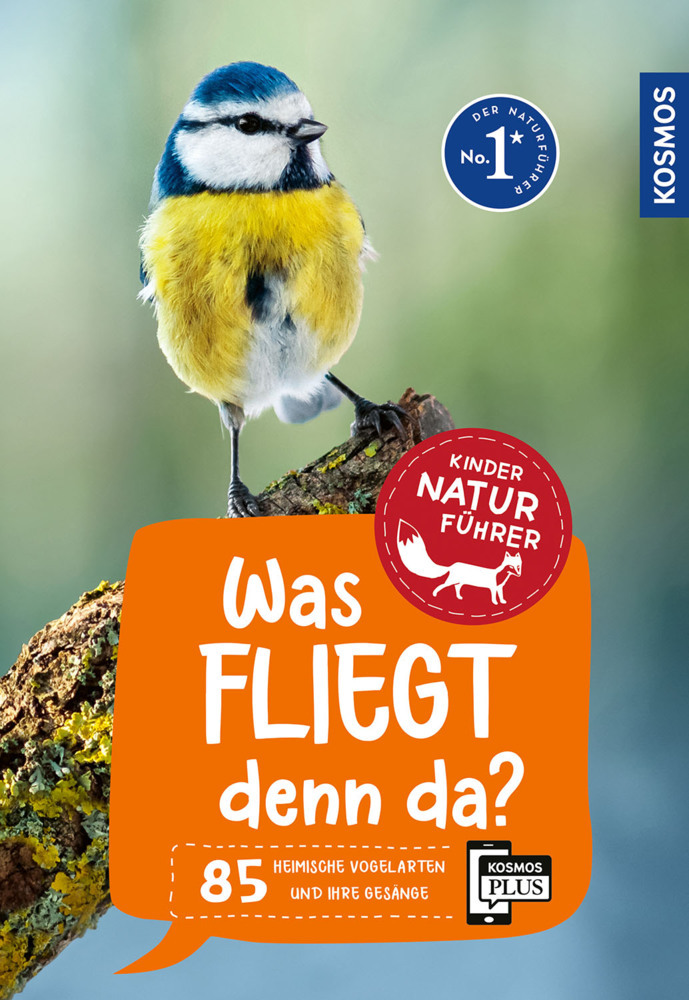 Was fliegt denn da? Kindernaturführer main product photo