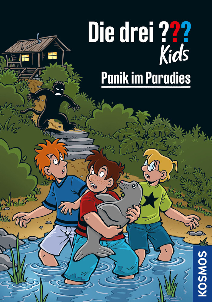 Die drei ??? Kids, 1, Panik im Paradies main product photo