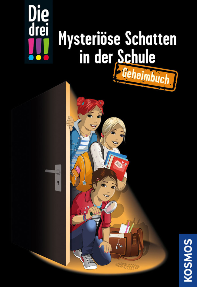 Die drei !!!, Mysteriöse Schatten in der Schule main product photo