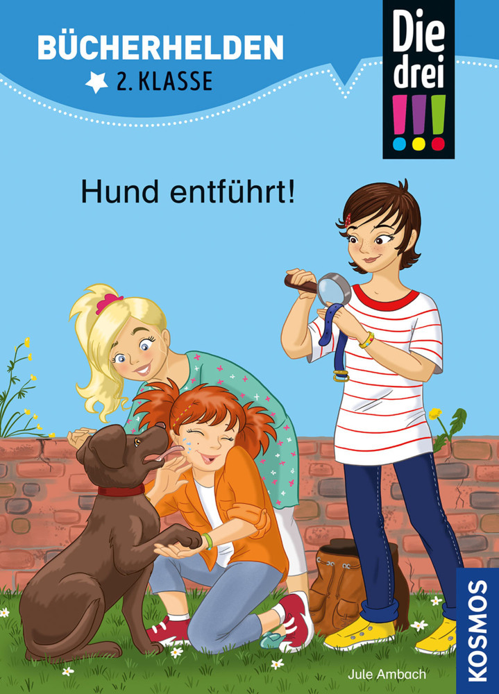 Die drei !!!, Bücherhelden 2. Klasse, Hund entführt! main product photo