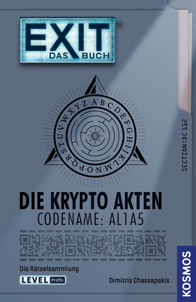 EXIT® - Das Buch: Die Krypto Akten. Codename: AL1A5 main product photo