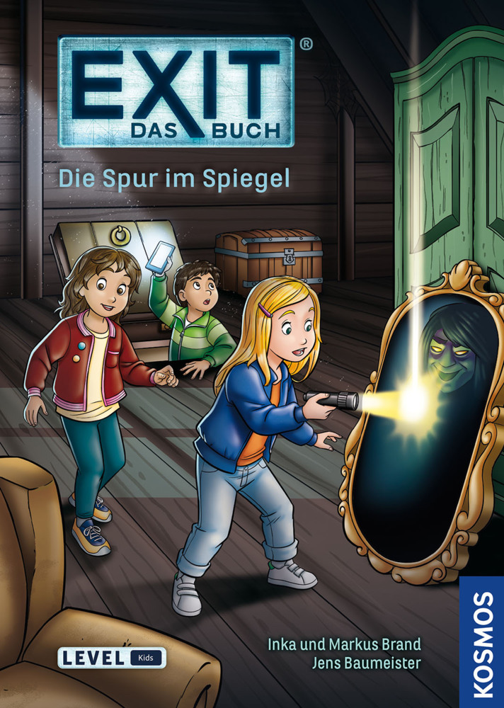 EXIT® - Das Buch: Die Spur im Spiegel main product photo