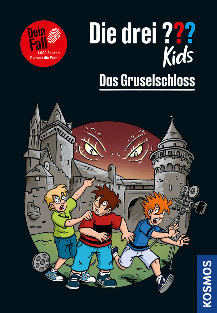 Die drei ??? Kids Dein Fall, Das Gruselschloss main product photo