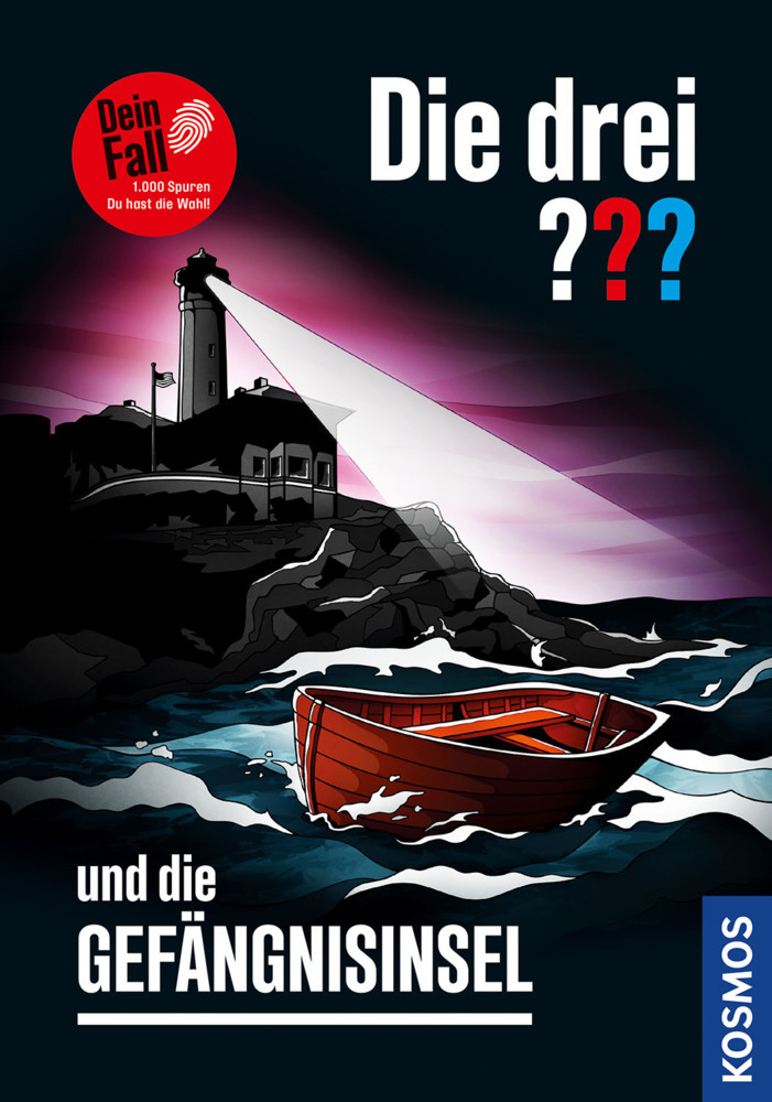 Die drei ??? und die Gefängnisinsel main product photo