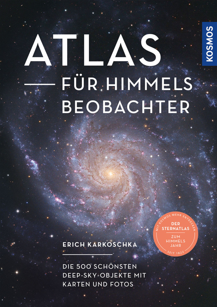 Atlas für Himmelsbeobachter main product photo
