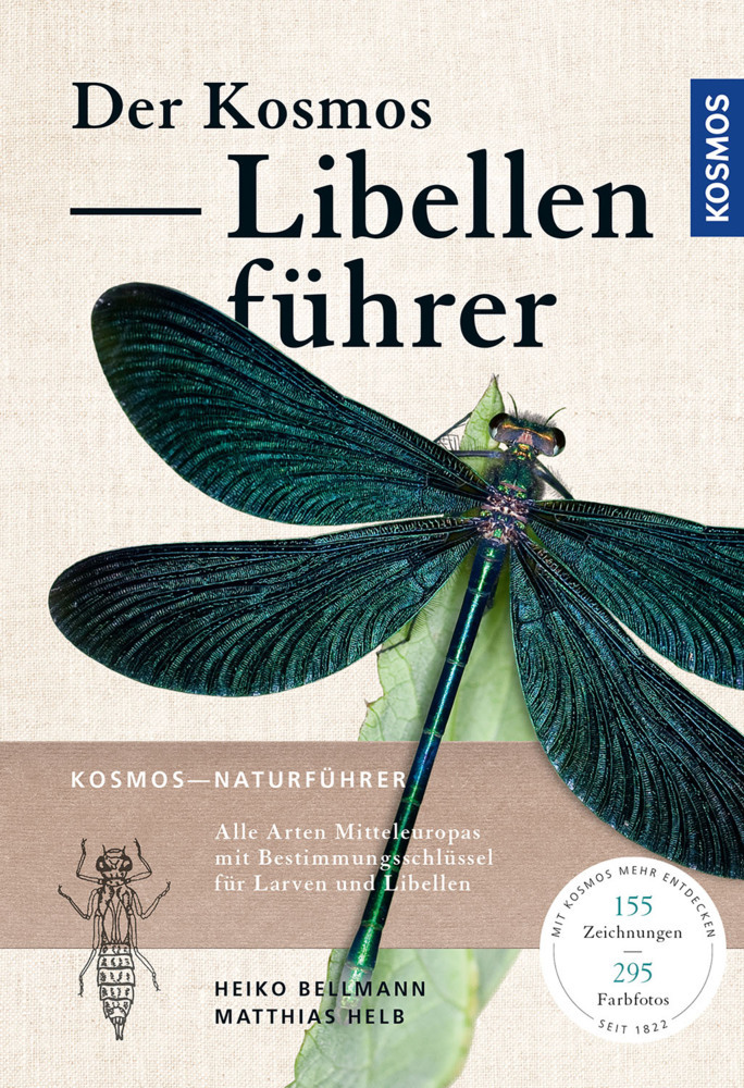 Der Kosmos Libellenführer main product photo