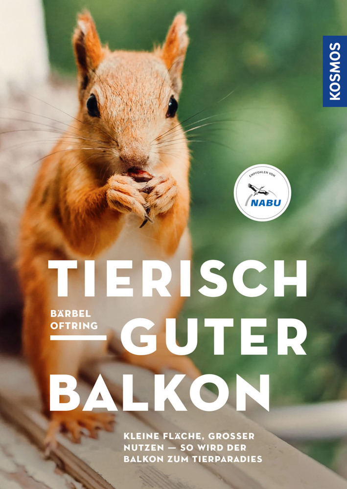 Tierisch guter Balkon main product photo