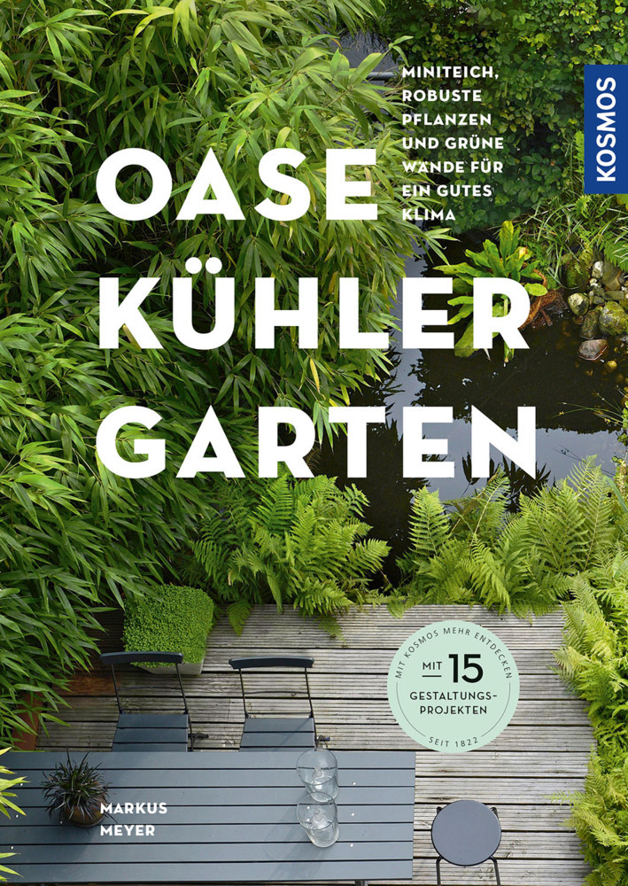 Oase - kühler Garten main product photo