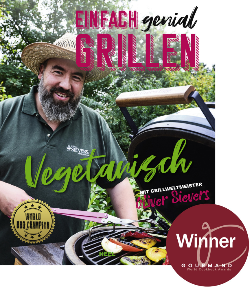 Einfach genial grillen - Vegetarisch main product photo