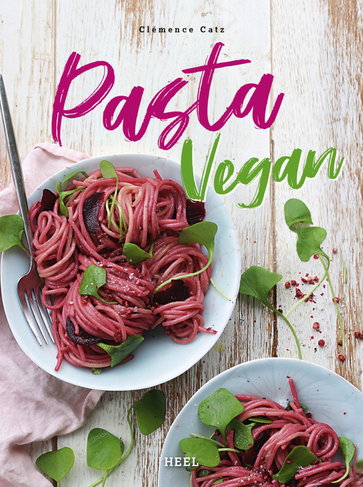 Pasta vegan main product photo