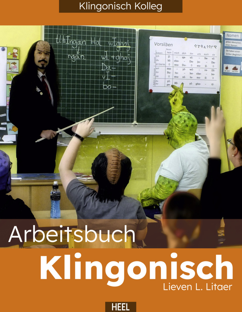 Arbeitsbuch Klingonisch main product photo