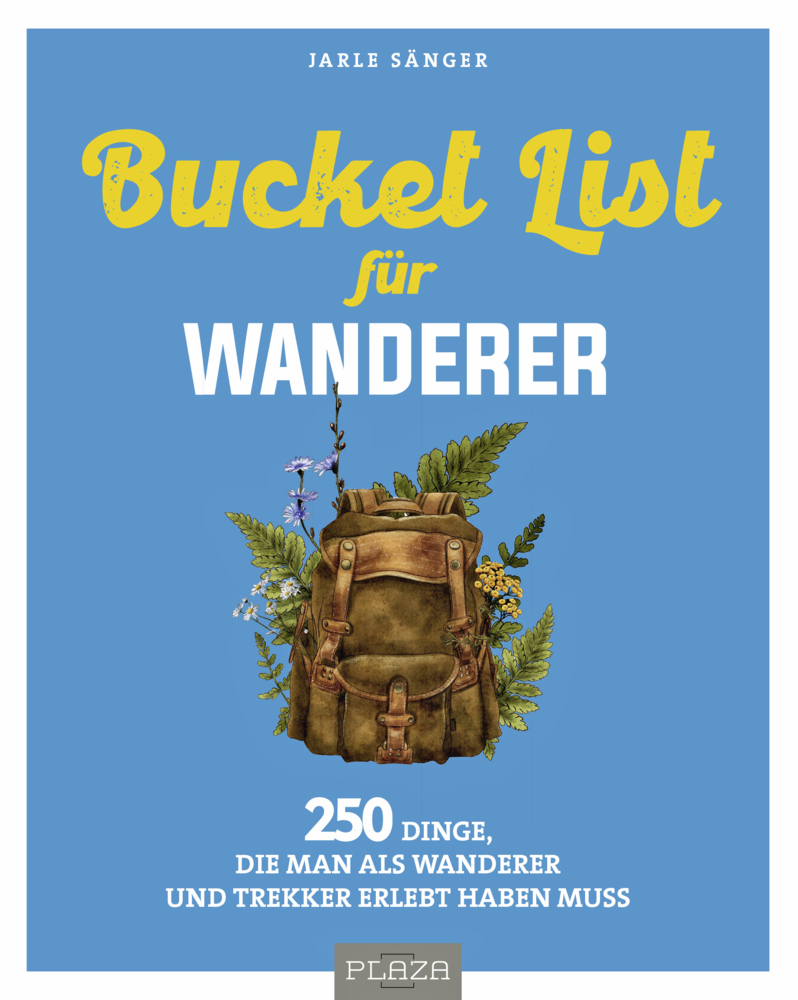 Bucket List für Wanderer main product photo