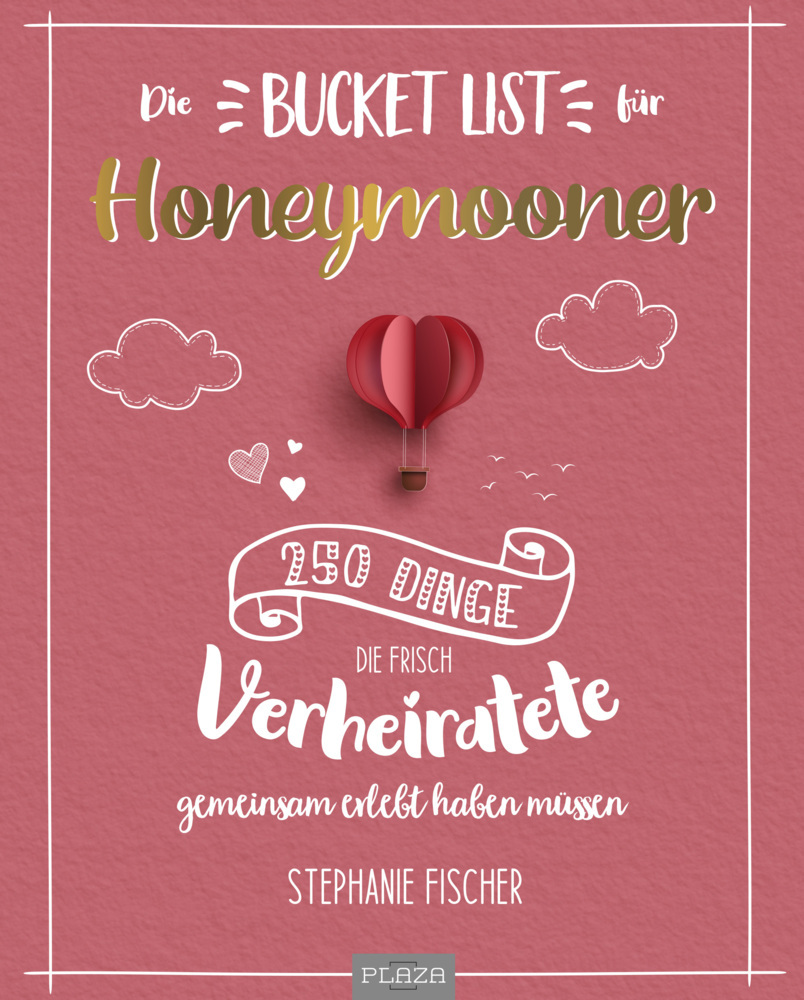 Die Bucket List für Honeymooner main product photo