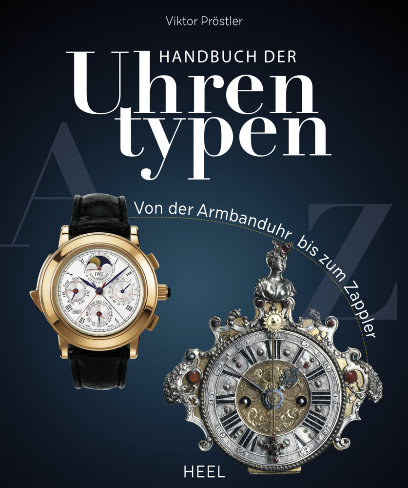 Handbuch der Uhrentypen main product photo