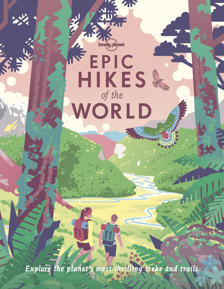 Lonely Planet Epic Hikes of the World 1 main product photo