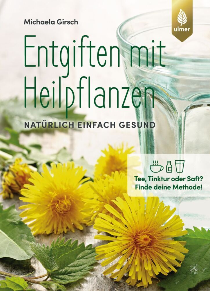 Entgiften mit Heilpflanzen main product photo