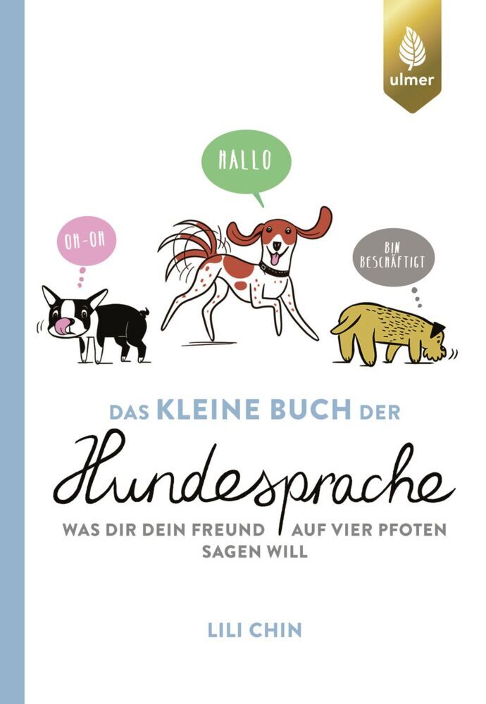 Das kleine Buch der Hundesprache main product photo
