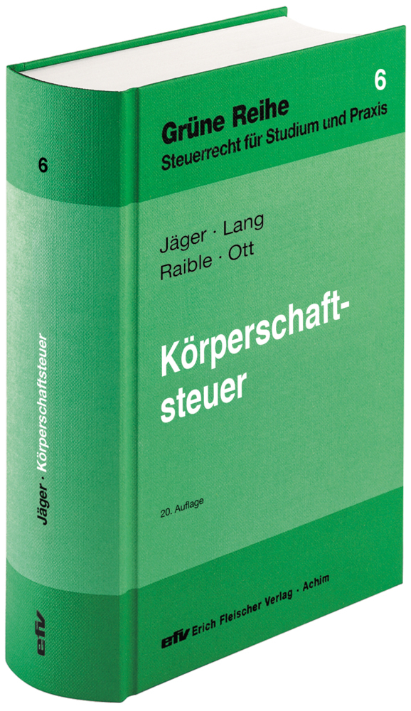 Körperschaftsteuer main product photo