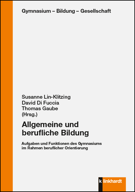 Allgemeine und berufliche Bildung main product photo