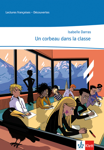 Un corbeau dans la classe main product photo