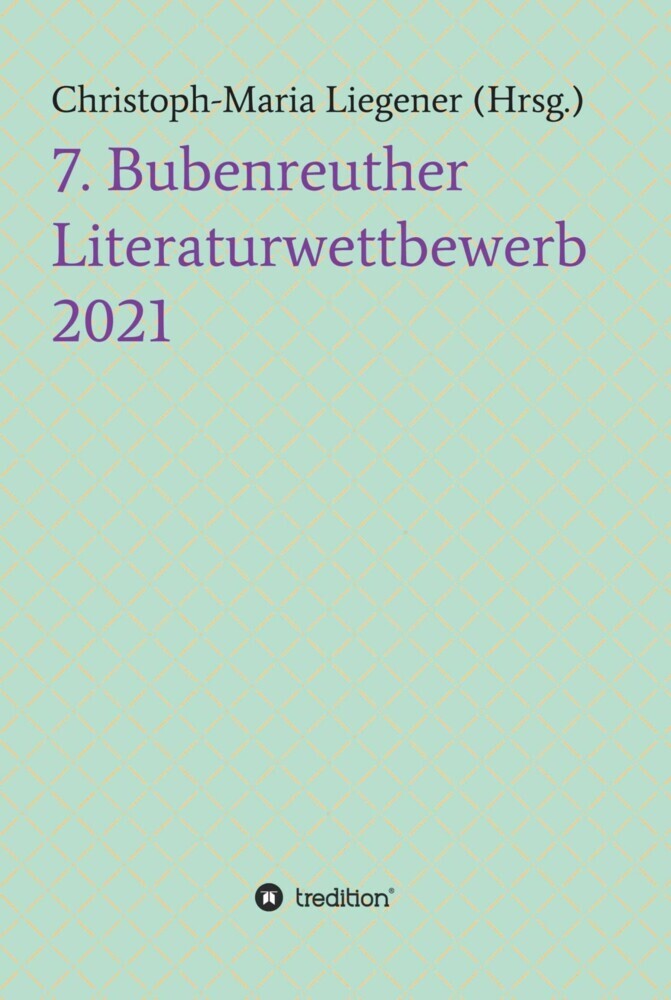 7. Bubenreuther Literaturwettbewerb main product photo
