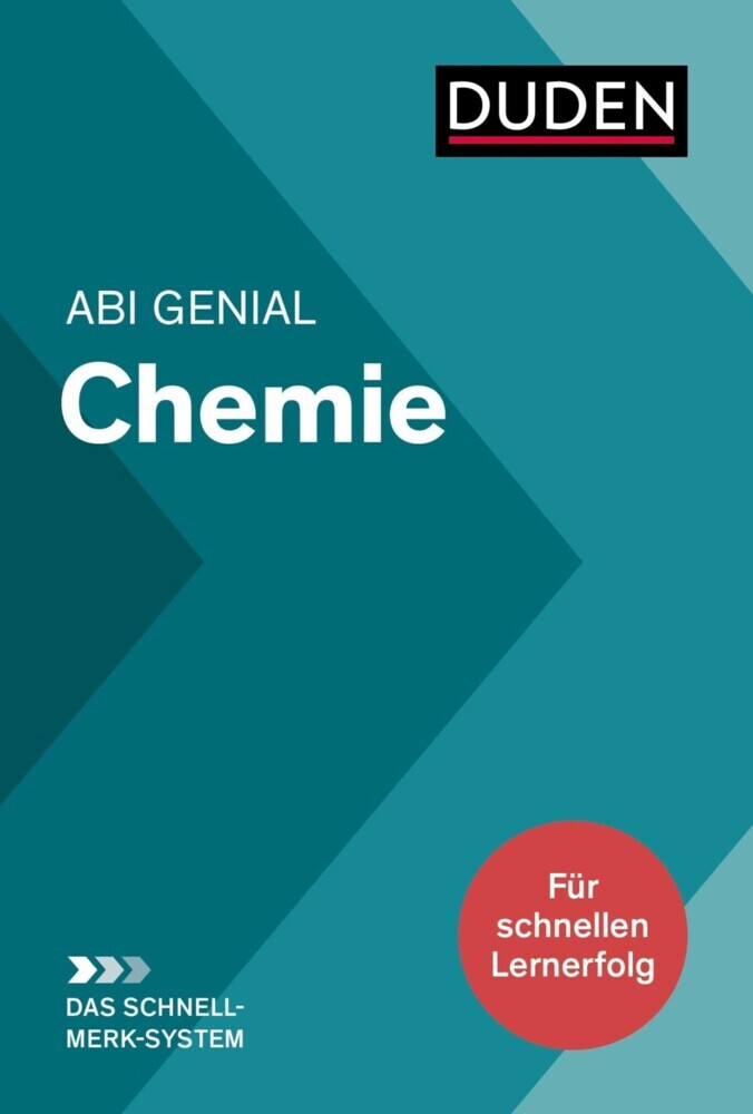 Abi genial Chemie: Das Schnell-Merk-System main product photo