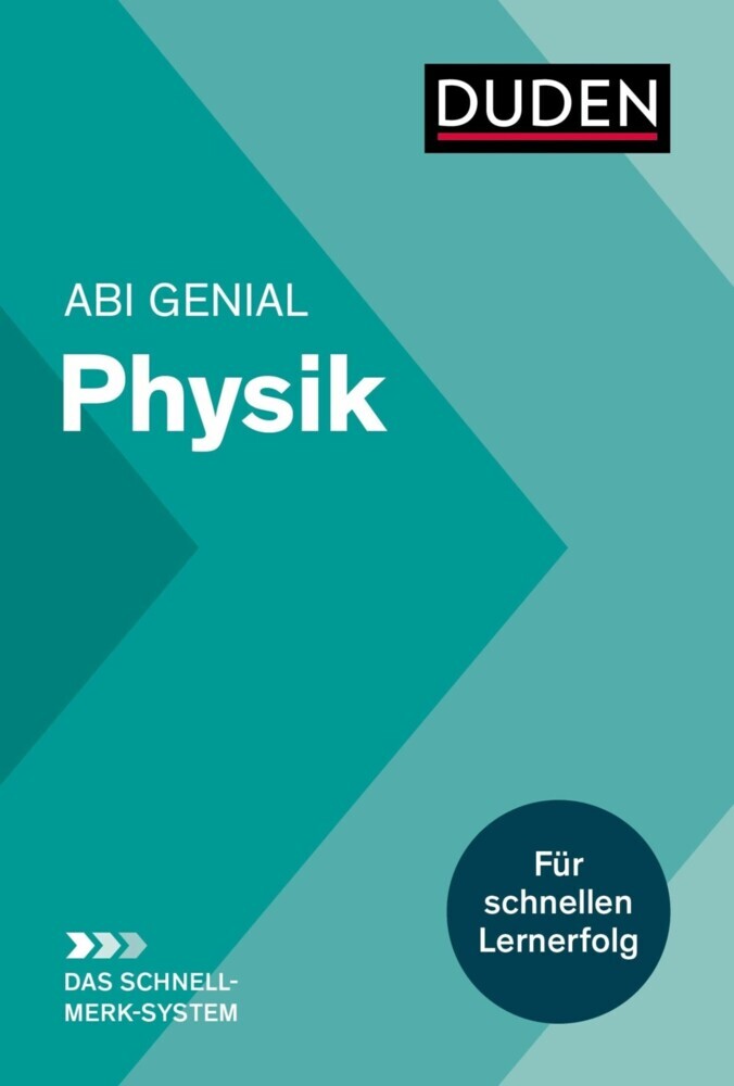 Abi genial Physik: Das Schnell-Merk-System main product photo