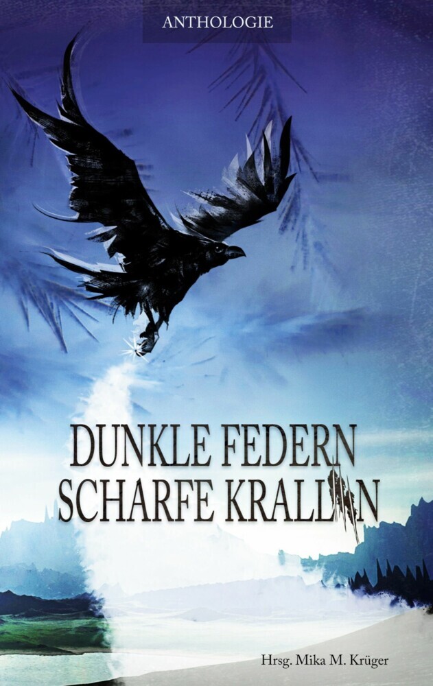 Dunkle Federn, scharfe Krallen main product photo