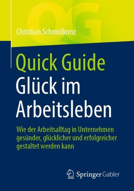 Quick Guide Glück im Arbeitsleben main product photo