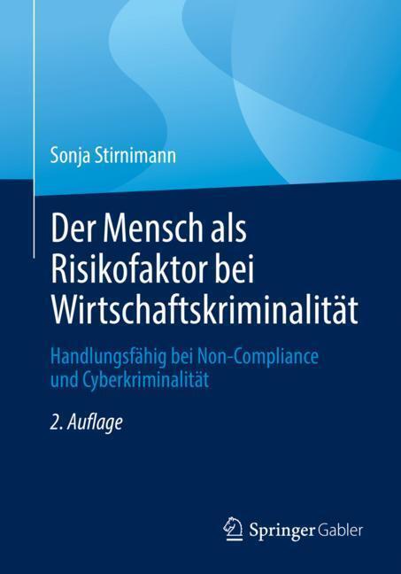Der Mensch als Risikofaktor bei Wirtschaftskriminalität main product photo