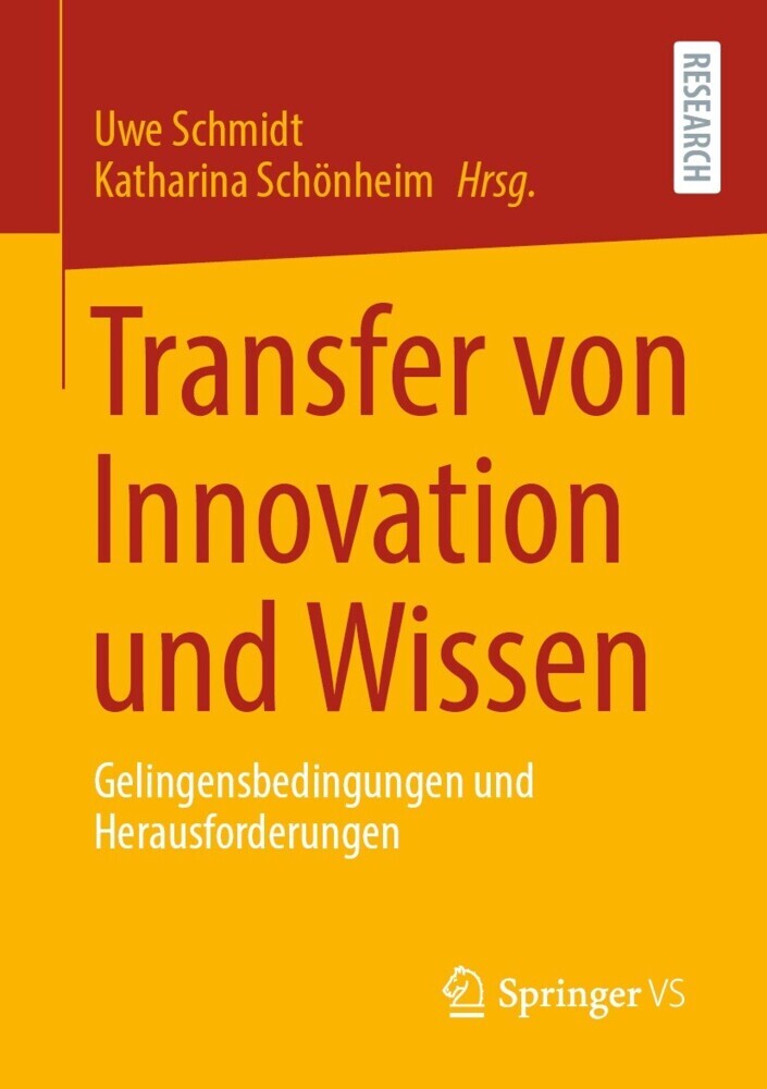Transfer von Innovation und Wissen main product photo