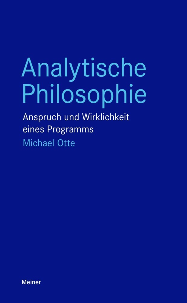 Analytische Philosophie main product photo