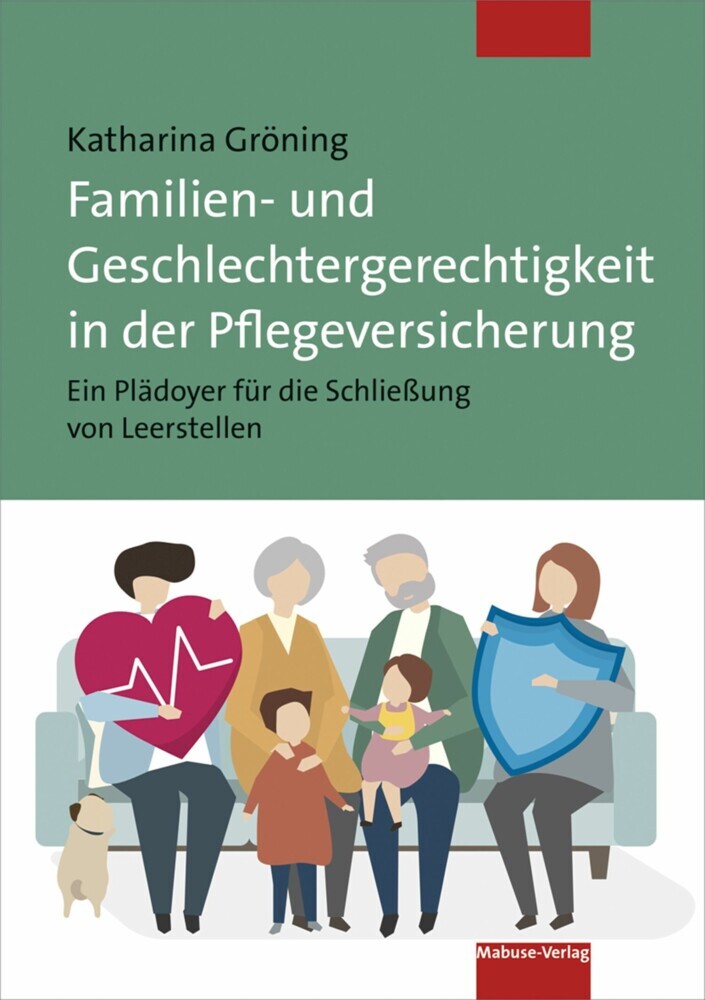 Familien- und Geschlechtergerechtigkeit in der Pflegeversicherung main product photo