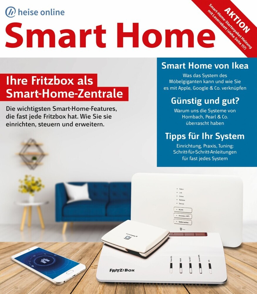 heise online Smart Home 2/21 main product photo