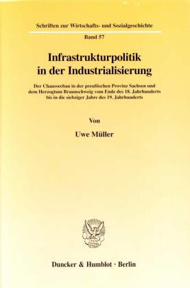Infrastrukturpolitik in der Industrialisierung.