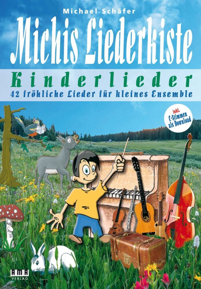 Michis Liederkiste: Kinderlieder für kleines Ensemble main product photo